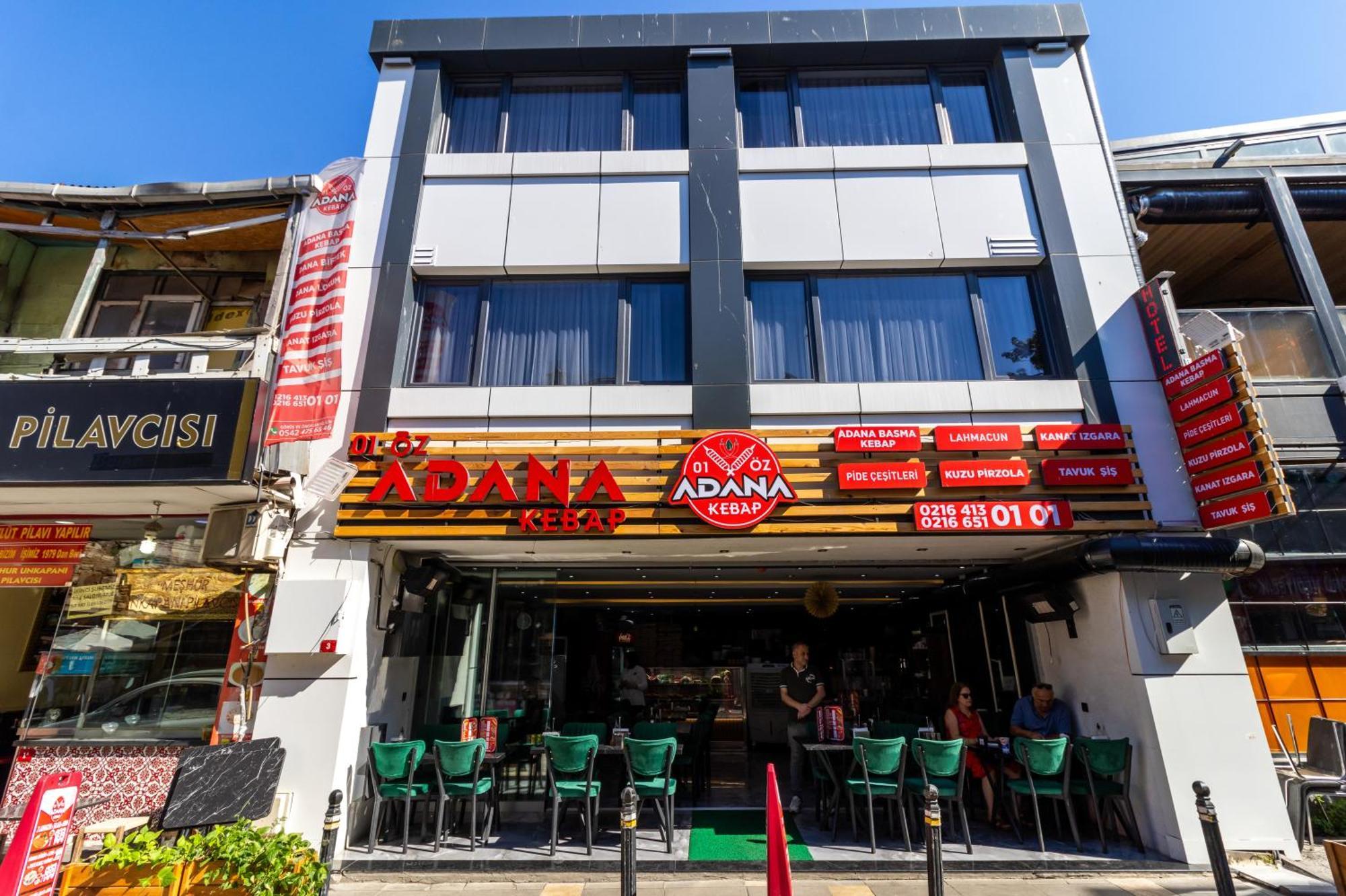 Wond House Hotel Isztambul Kültér fotó